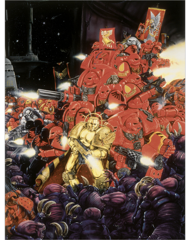 The Black Library - Codex: Blood Angels (eBook edition)