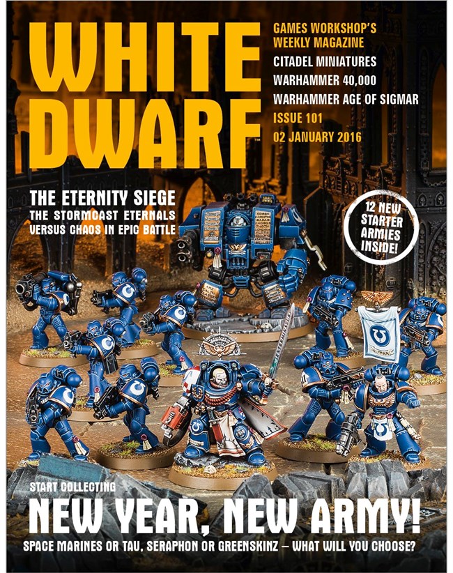 white dwarf magazine issue 3