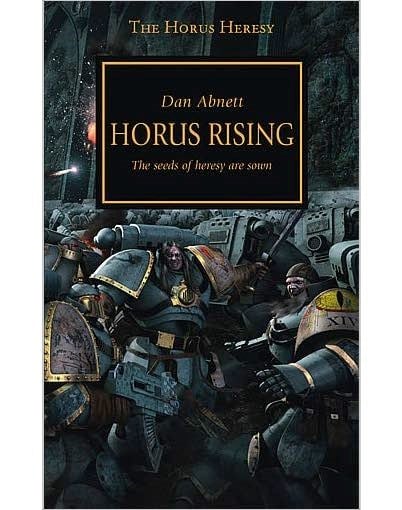 horus heresy novels review reddit