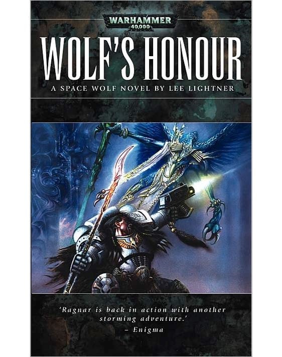 Wolf's Honour de Lee Lightner Wolfs-honour