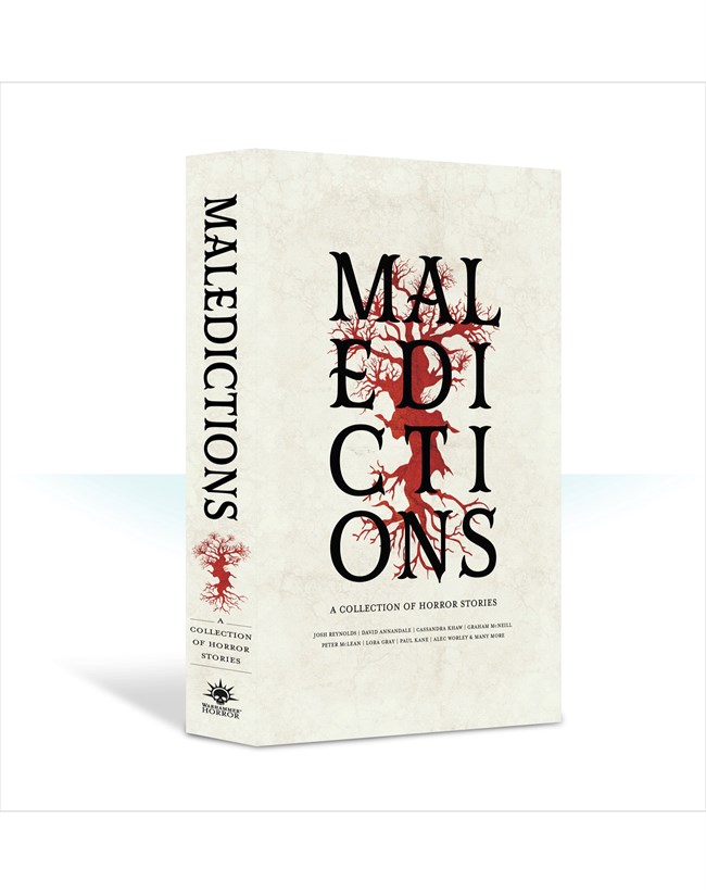 Black Library - Maledictions: A Horror Anthology
