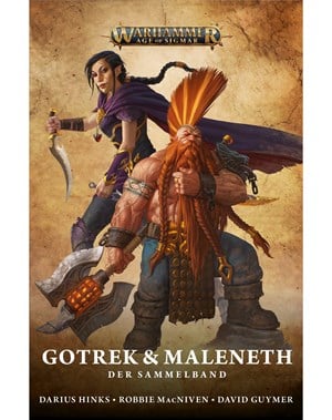 Gotrek und Maleneth: Der Sammelband