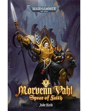 Morvenn Vahl: Spear of Faith