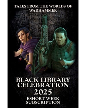 Black Library Celebration 2025 eShort Week Subscription