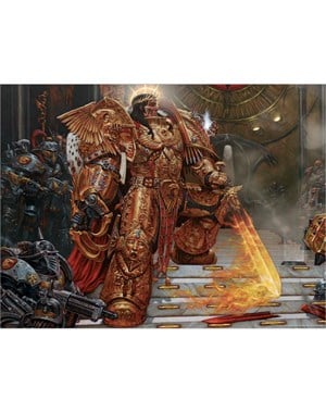 The Horus Heresy: Raven's Flight wallpapers