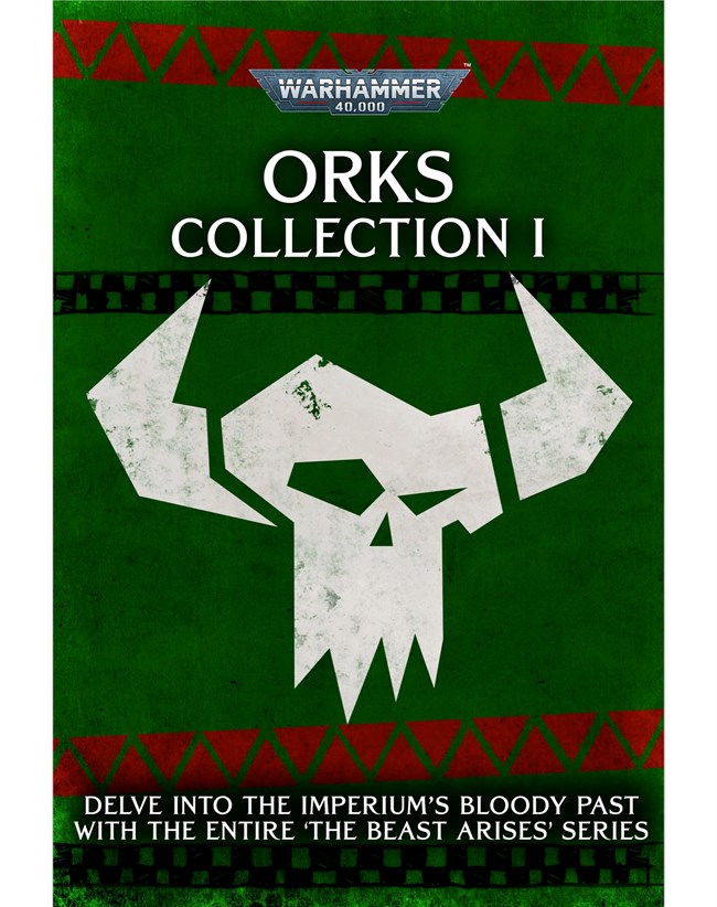 Black Library - Ebundle: Black Library Orks Collection 1